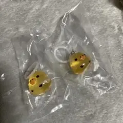 リラックマ めじるしアクセサリー ひよこ2個