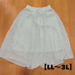 大きいサイズ　HK WORKS LONDN プリーツスカート LL〜3Lのサムネイル