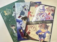 名探偵コナン A4クリアファイル 4枚セット