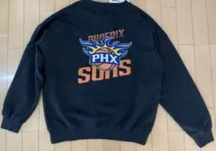 PHOENIX SUNS 「NBA」別注 チームロゴクルーネックスウェット