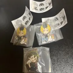 ハイキュー!!キーホルダー孤爪研磨x2 山口忠x1