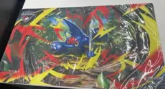 特価】海外限定 メガルカリオ プレイマット Regional 公式品 - メルカリ