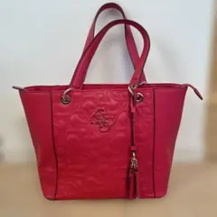 GUESS ハンドバッグ レッドのサムネイル