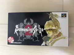 ロマンシング サ・ガ 2 スーパーファミコン　箱説あり