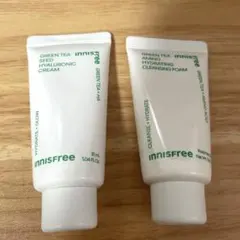 innisfree グリーンティー 洗顔料　クリームのサムネイル