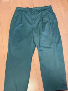 センタータック テーパードパンツ 大きいサイズレディース パンツ