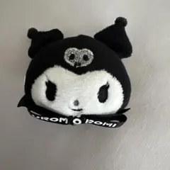 クロミーズ5 ヘアクリップ　クロミ　kuromi サンリオ