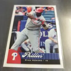 MLB 2007 Fleer Ryan Howard #100