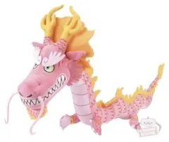 ワンピース モモの助 めちゃなが ぬいぐるみ 大龍 ver. ONE PIECE