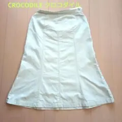 CROCODILE クロコダイル デニム風スカートのサムネイル