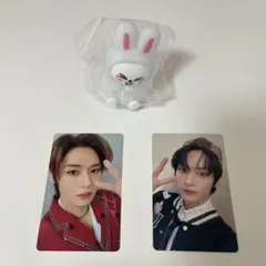 SKZOO ライトマスコット Leebit リノトレカセット