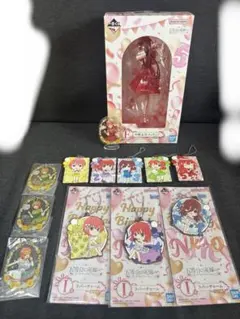 五等分の花嫁 中野五月 フィギュア その他