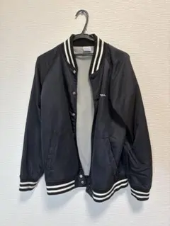 Champion ブルゾン ブラック 裏起毛のサムネイル