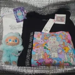 ラブブ　HOPEとユニクロUTサイズXLのセット【新品未使用】