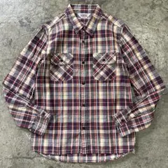 FIVE BROTHER ファイブブラザー ネルシャツ Sのサムネイル