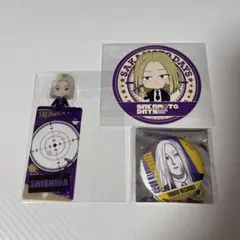 サカモトデイズ タワレコ タワーレコード 神々廻 缶バッジ