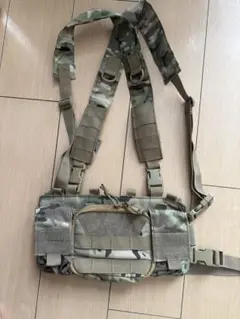 CORDURA製 マルチカム チェストリグ