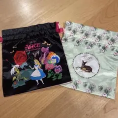 一番くじ　Disney dreaming celebration 巾着セット