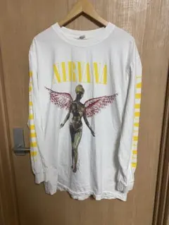 ニルヴァーナ ロンT anvil usa製 Nirvana 長袖⚡️⚡️⚡️