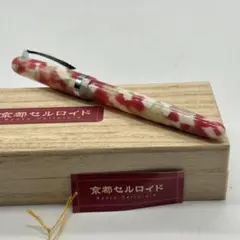 プラチナ万年筆 万年筆 セルロイド 細字 PTB-35000#24金魚 - メルカリ
