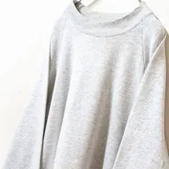 USA製フルーツオブザルーム 無地 スウェットトレーナーグレー灰色2XL古着