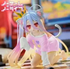 ノーゲーム・ノーライフフィギュア 白 猫耳シャツ Renewal
