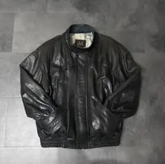 marlboroマルボロ varsity jacket ボンバージャケット 牛革 marlboroマルボロ varsity jacket ボンバージャケット 牛革 - メルカリ