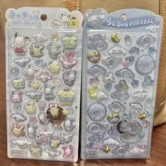 うるちゅるPOP SEAL ポップシール サンリオ Sanrio シナモン