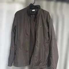 Nike ブラウン ナイロンジャケット M