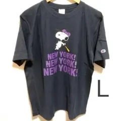 チャンピオン　Ｌ　ショートスリーブ　Tシャツ　リバースウィーブ