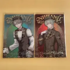 にじさんじ　ウエハース2 甲斐田晴　弦月藤士郎