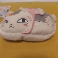 夏目友人帳 ニャンコだより ぬいぐるみポーチのサムネイル