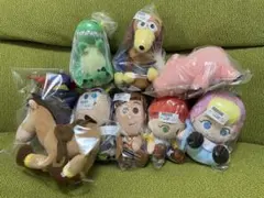 映画『トイ・ストーリー』公開30周年 ぬいぐるみ 9点セット