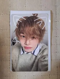 StrayKids RUNIT POPUP 購入 特典 トレカ アイエン