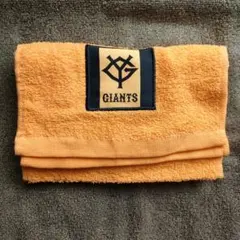 GIANTS ロゴ入りタオル オレンジ 約100×20 cm