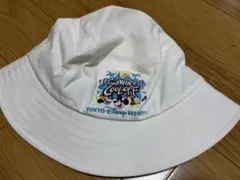 新品未使用　Tokyo Disney Resort バケットハット　ミセスコラボ