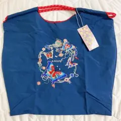 d.kelly 刺繍エコバッグ 蝶②