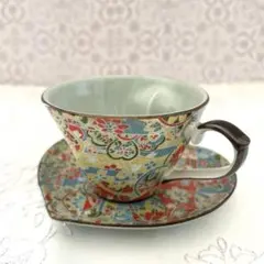 有田焼 いおり窯 / カップ&ソーサー コーヒーカップ ハートコーヒーカップ