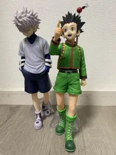 一番くじ HUNTER×HUNTER A賞ゴン B賞キルア ハンターハンター