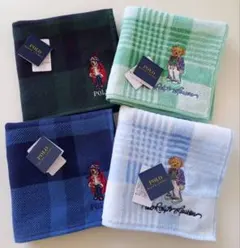 ラルフローレンポロベアタオルハンカチ