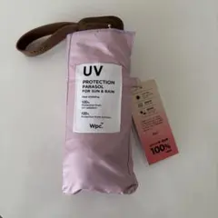 Wpc. 晴雨兼用 折りたたみ傘 UVカット 遮光率100%