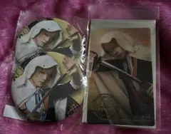 刀ミュ 東京ドーム 博覧会 缶バッジ 山姥切国広