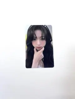 BABYMONSTER ポップアップ アヒョン トレカLOVEMONSTERS