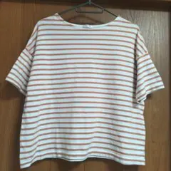 ハニーズ　CINEMA CLUB ストライプ 半袖Tシャツ 綿100%　Sサイズ