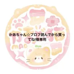 かあちゃん☆プロフ読んでから買ってね!様 リクエスト 2点 まとめ商品