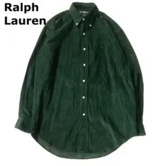 90s USA製 Ralph Lauren BLAIRE コーデュロイシャツ S