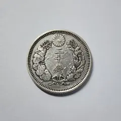 ☆本物保証☆ 新1円銀貨 明治23年 特年 - メルカリ