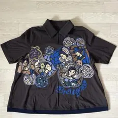 TOKUKO1erVOL キャラクター総柄 半袖カットソー Tシャツ サイズ9のサムネイル