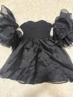 SHEIN ブラック XS パーティードレス