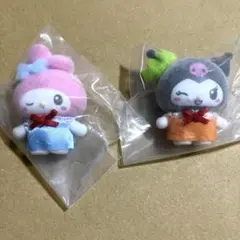 サンリオ　ぷちとも　みんなでおゆうぎ　マイメロディ　クロミ　フロッキードール